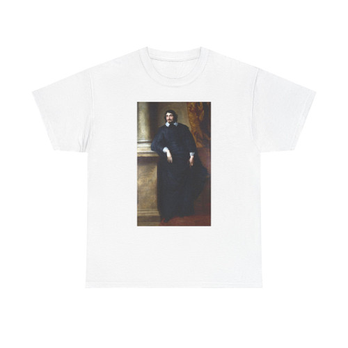 DYCK, Sir Anthony Van - Portrait of the Abbe Scaglia (Artwork) T-Shirt