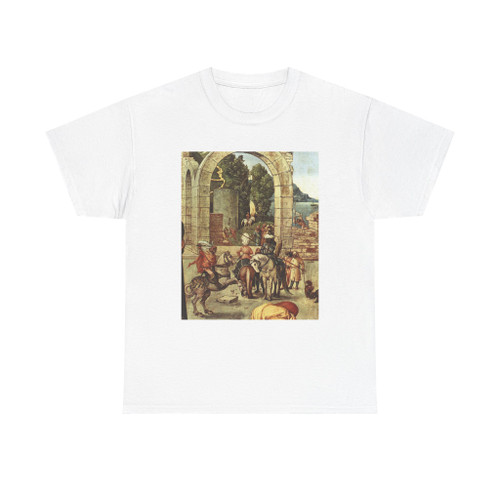 DURER, Albrecht - Adoration of the Magi (detail)3 (Artwork) T-Shirt