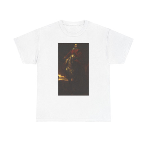 DYCK, Sir Anthony Van - Portrait of the Painter Cornelis de Wae (Artwork) T-Shirt