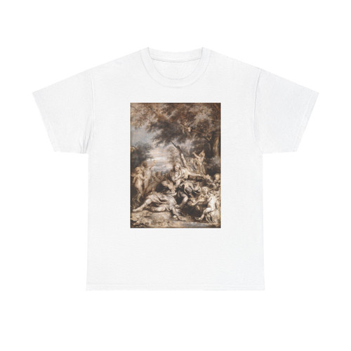 DYCK, Sir Anthony Van - Rinaldo conquered by Love for Armida (Artwork) T-Shirt