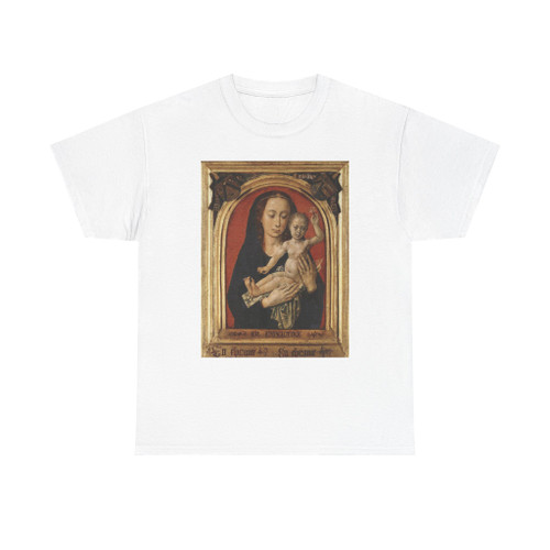 GOES, Hugo van der - Mary Triptych (Artwork) T-Shirt