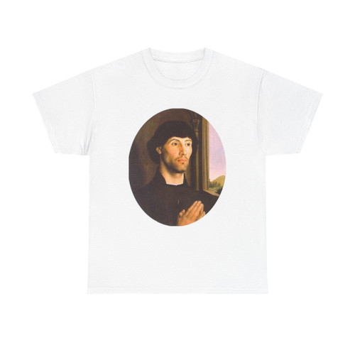 GOES, Hugo van der - Portrait of a Man (Artwork) T-Shirt