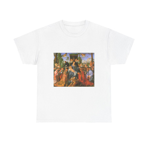 DURER, Albrecht - Altarpiece of the Rose Garlands (Artwork) T-Shirt