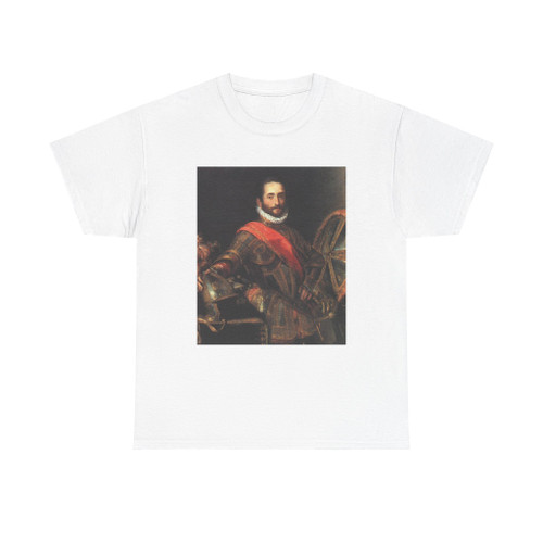BAROCCI, Federico Fiori - Francesco II della Rovere (Artwork) T-Shirt