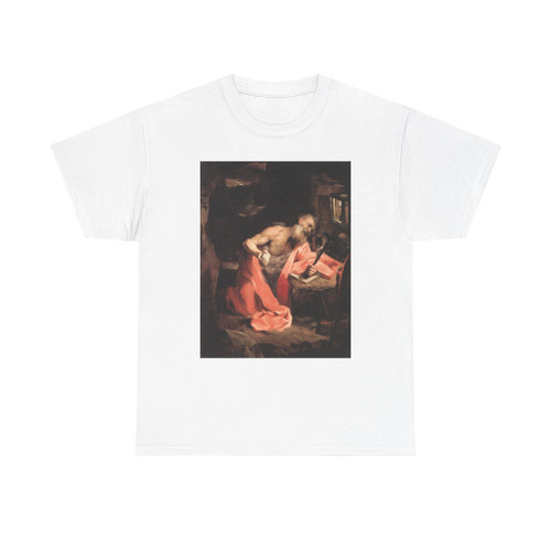 BAROCCI, Federico Fiori - St Jerome (Artwork) T-Shirt