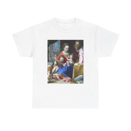 BAROCCI, Federico Fiori - The Madonna of the Cat (La Madonna del Gatto) (Artwork) T-Shirt