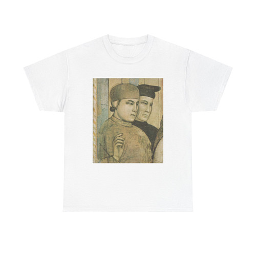 GIOTTO di Bondone - 4. Death and Ascension of St Francis (detail)2 (Artwork) T-Shirt