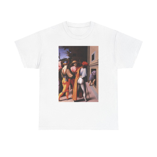 BACCHIACCA - Scenes from the Story of Joseph The Arrest of His Brethren (Artwork) T-Shirt