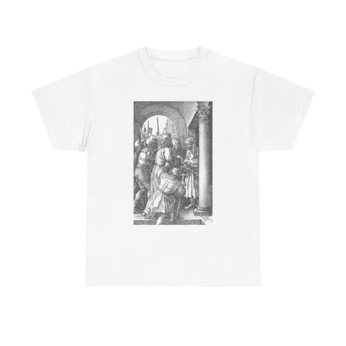 DURER, Albrecht - Christ before Pilate (No. 5) (Artwork) T-Shirt