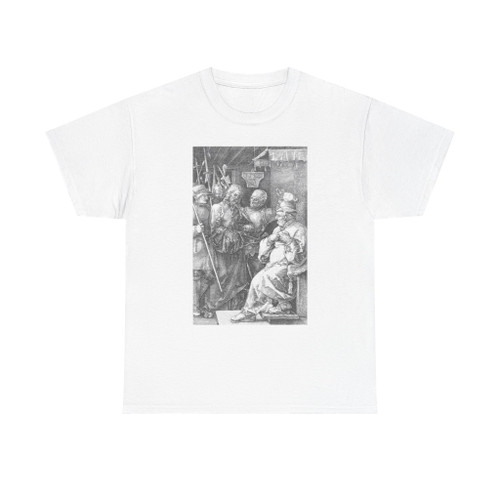 DURER, Albrecht - Christ before Caiaphas (No. 4) (Artwork) T-Shirt