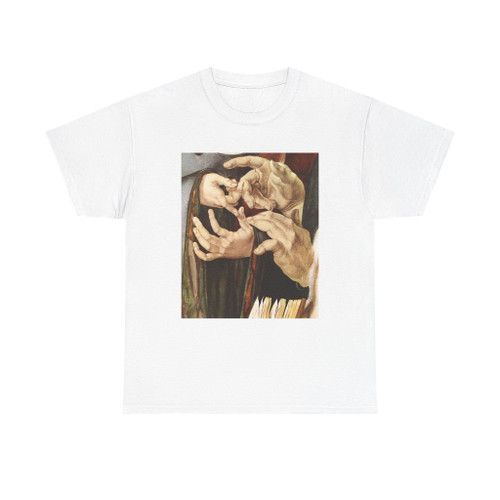 DURER, Albrecht - Christ Among the Doctors (detail)3 (Artwork) T-Shirt