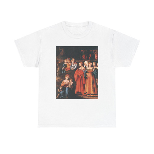 BACCHIACCA - The Preaching of Saint John the Baptist (detail) (Artwork) T-Shirt