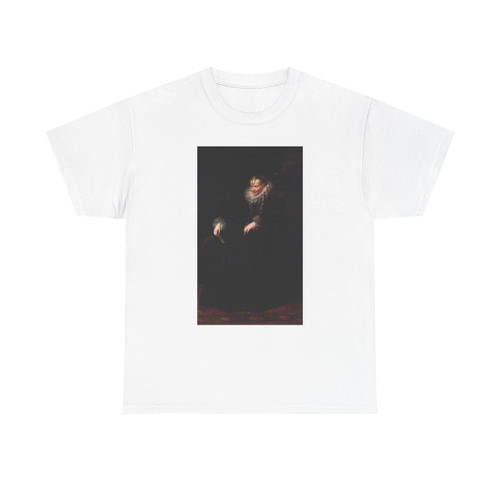 DYCK, Sir Anthony Van - Wife of an Aristocratic Genoese (Artwork) T-Shirt