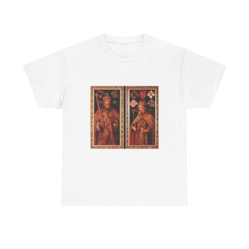 DURER, Albrecht - Emperor Charlemagne and Emperor Sigismund (Artwork) T-Shirt