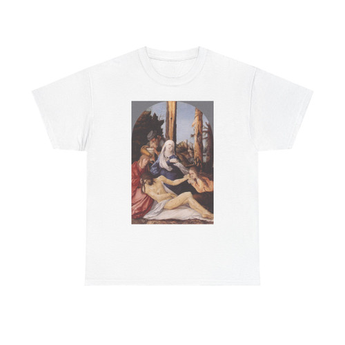 BALDUNG GRIEN, Hans - religious - The Lamentation of Christ (Artwork) T-Shirt