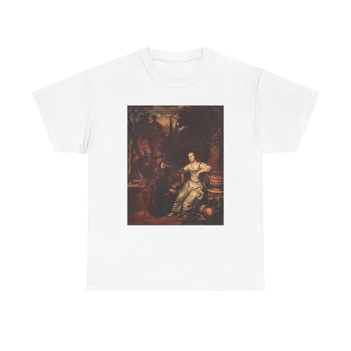 EECKHOUT, Gerbrand van den - Vertumnus and Pomona (Artwork) T-Shirt