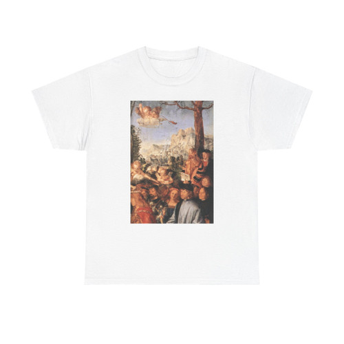 DURER, Albrecht - Feast of the Rose Garlands (detail)2 (Artwork) T-Shirt