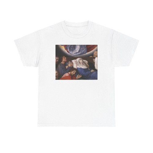 GOES, Hugo van der - The Death of the Virgin (detail)3 (Artwork) T-Shirt