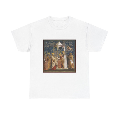 GIOTTO di Bondone - 3. Presentation of Christ at the Temple (Artwork) T-Shirt