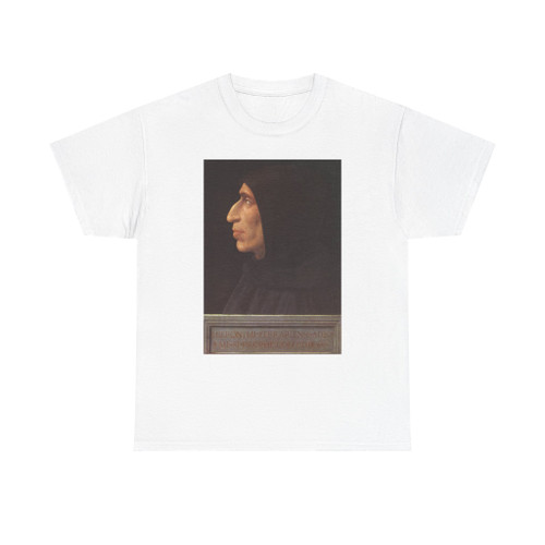 BARTOLOMEO, Fra - Portrait of Girolamo Savonarola (Artwork) T-Shirt