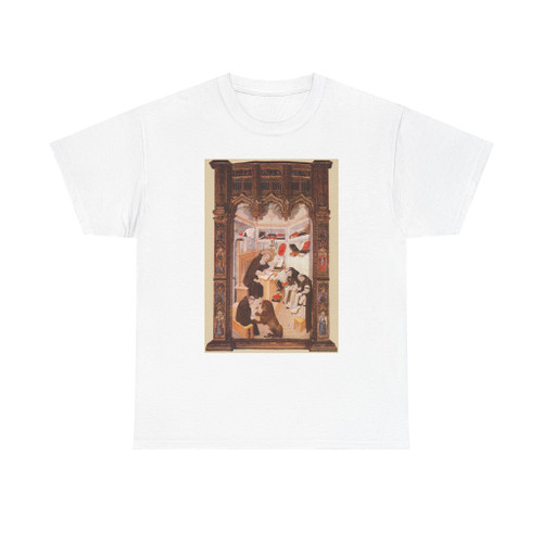 FRANCES, Nicolas - St Jerome in his Cell (Artwork) T-Shirt