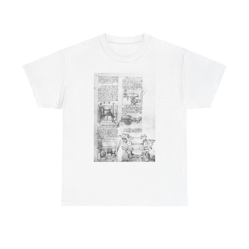 FRANCESCO di Giorgio Martini  - Illustrations from the Trattato di architettura (Artwork) T-Shirt