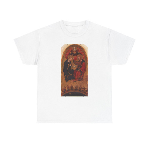 GENTILE da Fabriano - Polyptych of Valle Romita (detail) (Artwork) T-Shirt