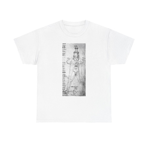 FRANCESCO di Giorgio Martini  - Illustrations from the Trattato di architettura3 (Artwork) T-Shirt