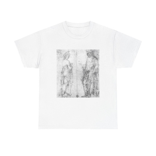 FRANCESCO di Giorgio Martini  - Two Apostles (Artwork) T-Shirt