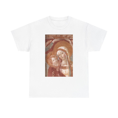 FRANCESCO di Giorgio Martini  -1460s- Madonna and Child with Angels (detail) (Artwork) T-Shirt