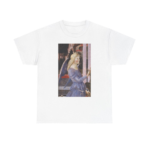 FRANCESCO di Giorgio Martini  -1470s- Annunciation (detail) (Artwork) T-Shirt