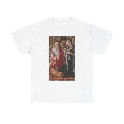 FRANCESCO di Giorgio Martini  -1470s- Nativity (detail) (Artwork) T-Shirt