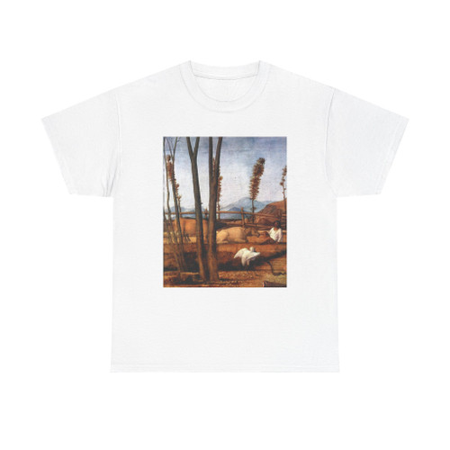 BELLINI, Giovanni - 1500-09 - Madonna of the Meadow (detail) (Artwork) T-Shirt