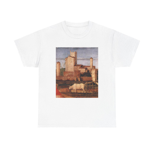 BELLINI, Giovanni - 1500-09 - Madonna of the Meadow (detail)2 (Artwork) T-Shirt