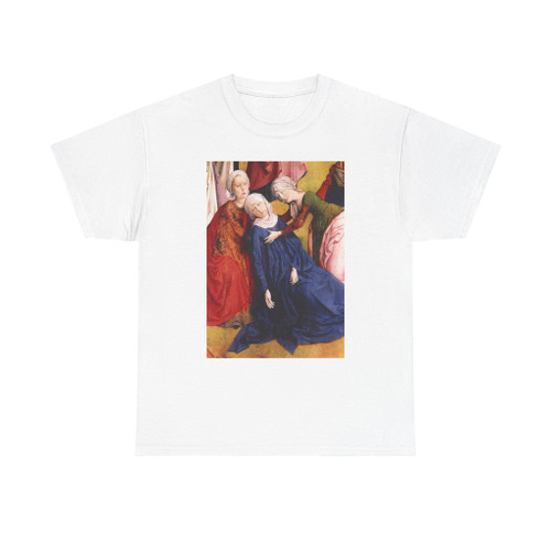 GOES, Hugo van der - Calvary Triptych (detail)2 (Artwork) T-Shirt
