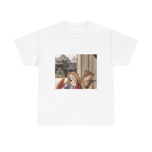 FRANCESCO di Giorgio Martini  -1488-1501- Nativity (detail)2 (Artwork) T-Shirt