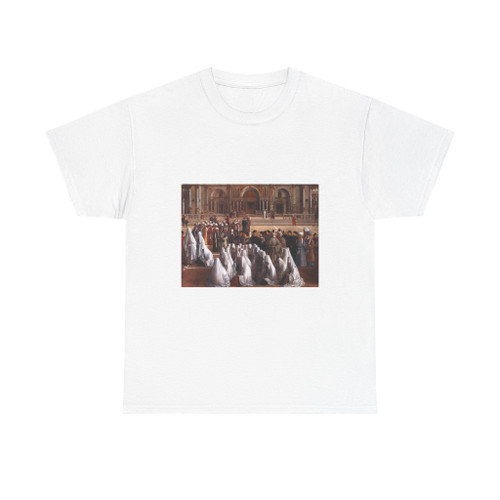 BELLINI, Giovanni - 1500-09 - Sermon of St Mark in Alexandria (detail) (Artwork) T-Shirt