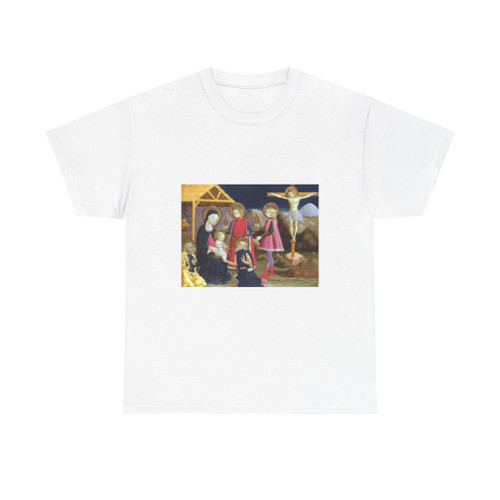 BONFIGLI, Benedetto - The Adoration of the Kings, and Christ on the Cross (Artwork) T-Shirt