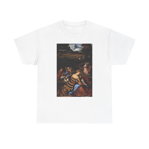 BONIFACIO Veronese - The Finding of Moses (detail) (Artwork) T-Shirt