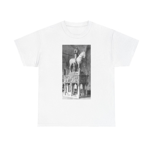 BONINO da Campione - Monument to Bernabo Visconti (Artwork) T-Shirt