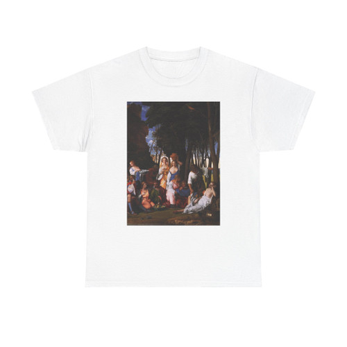 BELLINI, Giovanni - 1510- - The Feast of the Gods (detail) (Artwork) T-Shirt