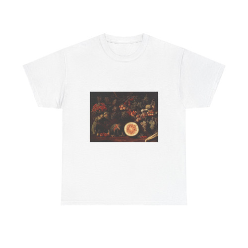 BONZI, Pietro Paolo - Fruit, Vegetables and a Butterfly (Artwork) T-Shirt