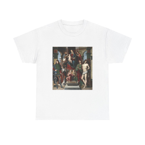 FRANCIA, Francesco - Madonna and Saints (Artwork) T-Shirt