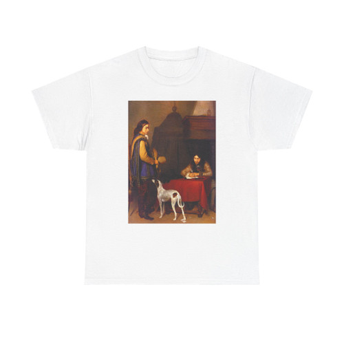 BORCH, Gerard ter - Dispatch (Artwork) T-Shirt