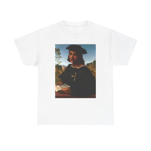 FRANCIABIGIO - Portrait of a Knight of Rhodes (Artwork) T-Shirt