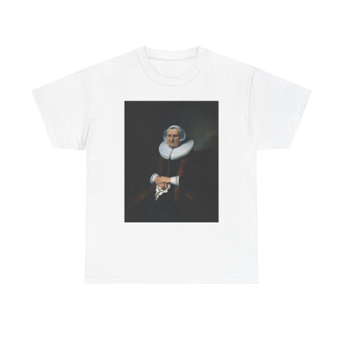 BOL, Ferdinand - Elisabeth Jacobsdr Bas (Artwork) T-Shirt