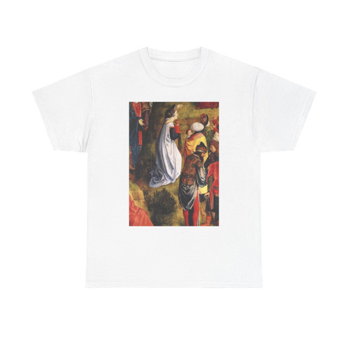 GOES, Hugo van der - Calvary Triptych (detail)5 (Artwork) T-Shirt