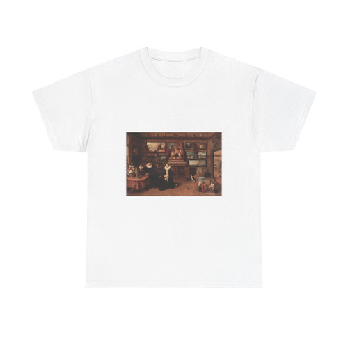 FRANCKEN, Frans II - Sebastiaan Leerse in his Gallery (Artwork) T-Shirt