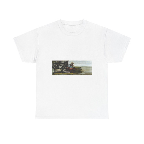 BOTTICELLI, Sandro - St John on Patmos (Artwork) T-Shirt