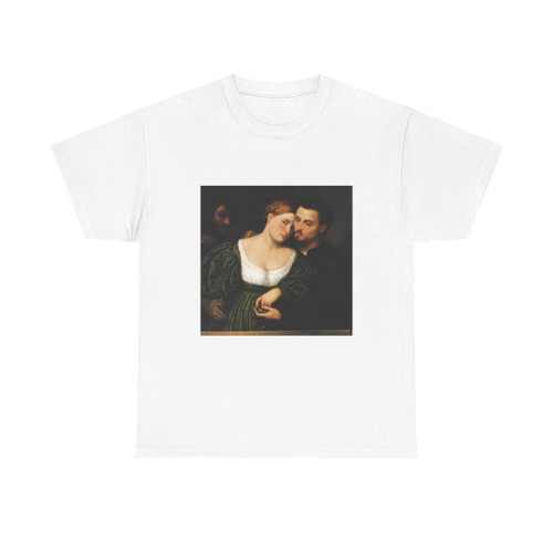 BORDONE, Paris - The Venetian Lovers (Artwork) T-Shirt